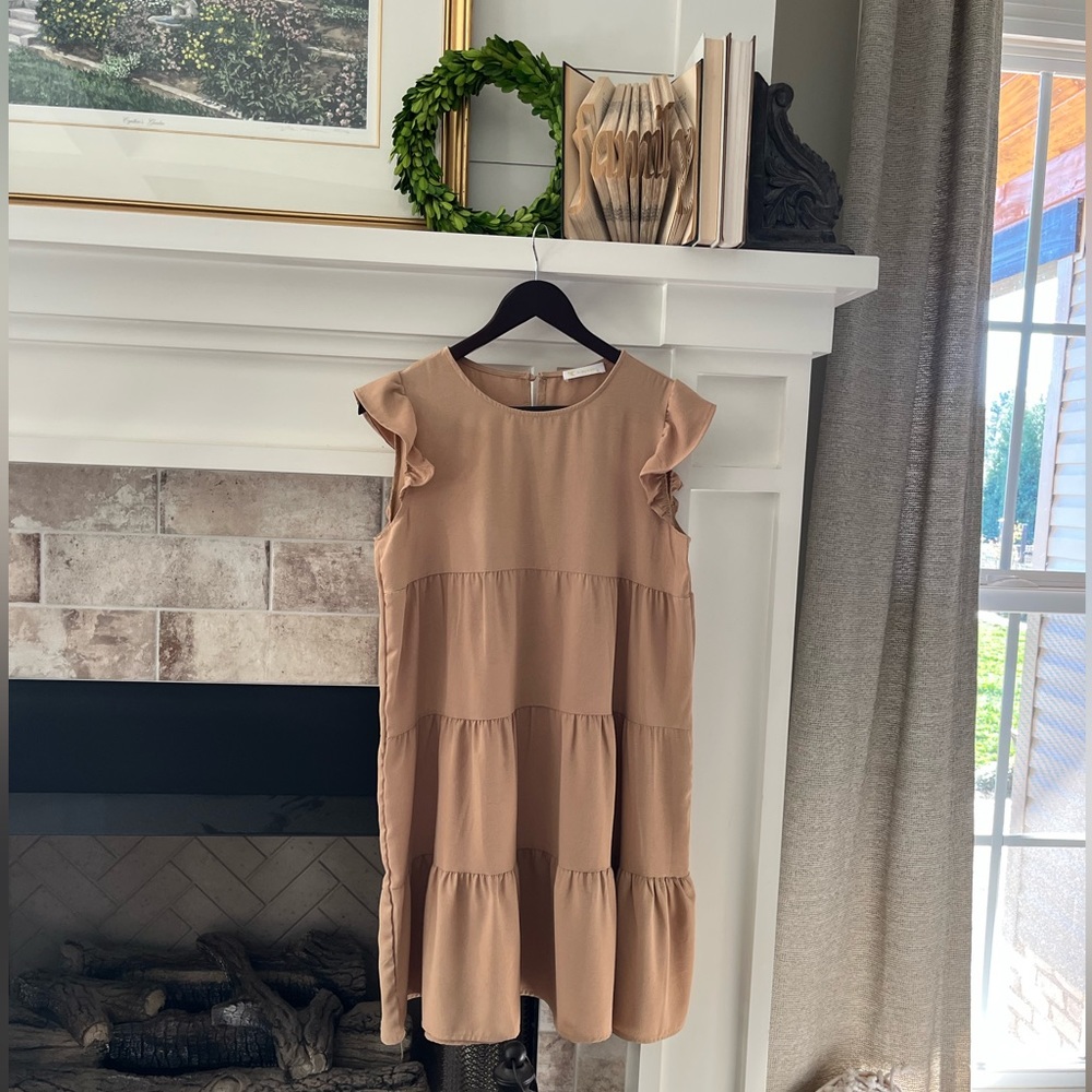 Sleeveless summer dress